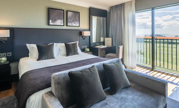 Oriel Indulgent Bedroom Terrace